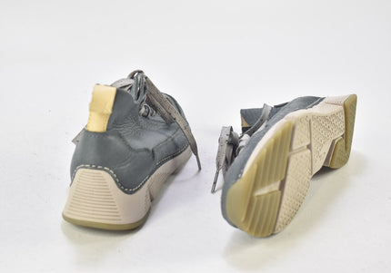 Clarks Damen Stiefelette Boots EUR 37,5 Nr. 24-B 90-Schuh-Gebraucht-secondhand