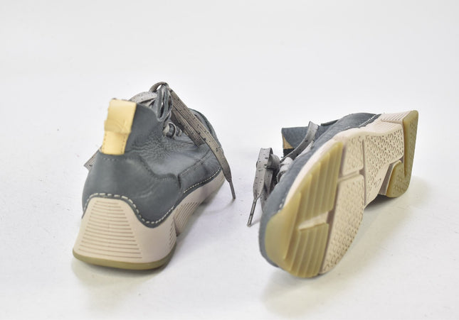 Clarks Damen Stiefelette Boots EUR 37,5 Nr. 24-B 90-Schuh-Gebraucht-secondhand
