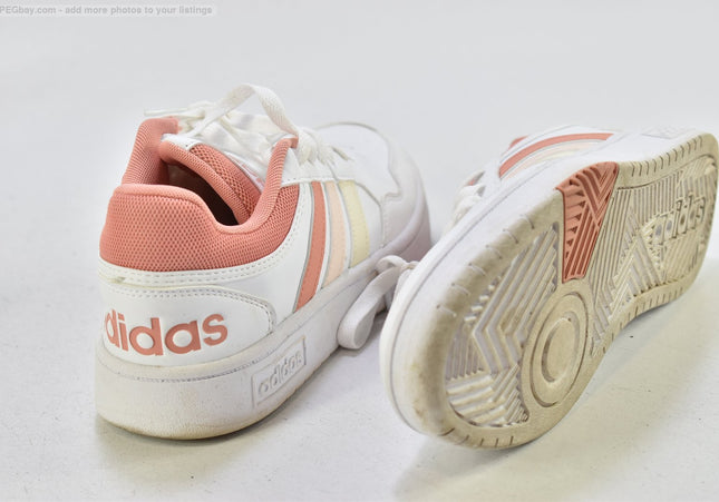 Adidas Hoops Damen Sportschuhe Sneaker EUR 40 Nr. 25-T 54-second hand-gebrauchte Schuhe-SchuhGebraucht