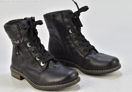 Rieker Damen Stiefelette Boots EUR 38 Nr. 24-B 7281-SchuhGebraucht