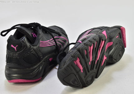 Puma Damen Sportschuhe Sneaker EUR 38,5 Nr. 25-T 1201-gebrauchte Schuhe-Second hand-SchuhGebraucht