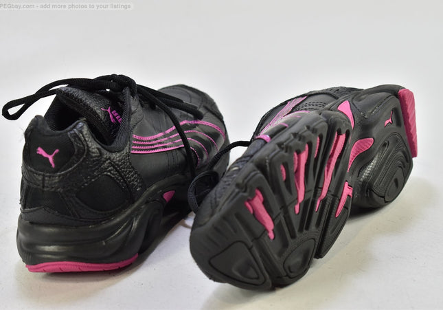 Puma Damen Sportschuhe Sneaker EUR 38,5 Nr. 25-T 1201-gebrauchte Schuhe-Second hand-SchuhGebraucht