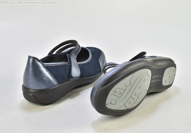 Stuppy  Damen Halbschuhe Slipper Ballerinas  UK 5 Nr. 26-T 786