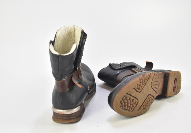 Rieker Damen Stiefelette Boots EUR 37 Nr. 24-A 3108-Schuh-Gebraucht-secondhand