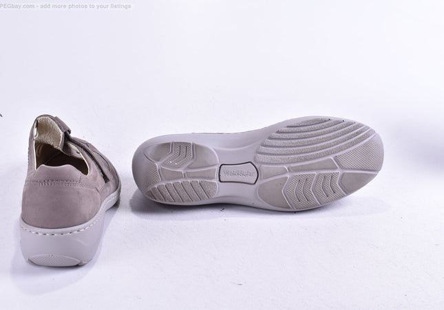 Waldläufer Damen Halbschuhe Slipper Ballerinas UK 4,5 Nr. 25-F 1456-Schuh-Gebraucht-secondhand