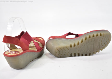 Fly London  Damen Sandale Sandalette  EUR 39 Nr. 26-S 2810