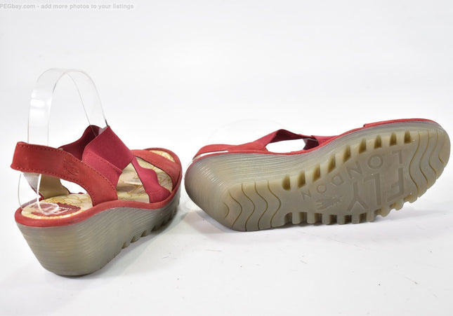 Fly London  Damen Sandale Sandalette  EUR 39 Nr. 26-S 2810