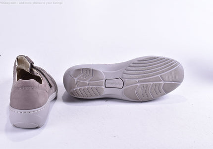 Waldläufer  Damen Halbschuhe Slipper Ballerinas  UK 4,5 Nr. 25-F 1456