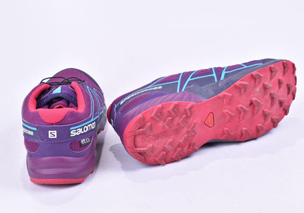 Salomon Speed Cross Damen Sportschuhe Sneaker EUR 36 Nr. 23-A 3864-Schuh-Gebraucht-secondhand