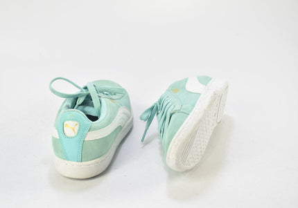 Puma Damen Sportschuhe Sneaker EUR 38,5 Nr. 24-P 2443-Schuh-Gebraucht-secondhand