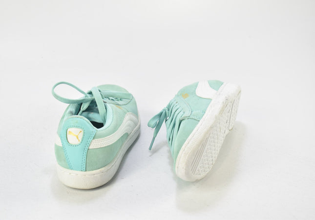 Puma Damen Sportschuhe Sneaker EUR 38,5 Nr. 24-P 2443-Schuh-Gebraucht-secondhand