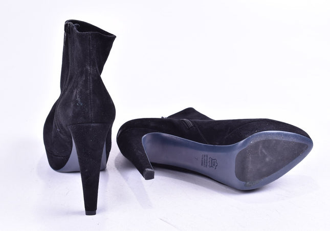 Kennel&Schmenger Damen Stiefelette Boots UK 7 Nr. 24-Y 54-Schuh-Gebraucht-secondhand
