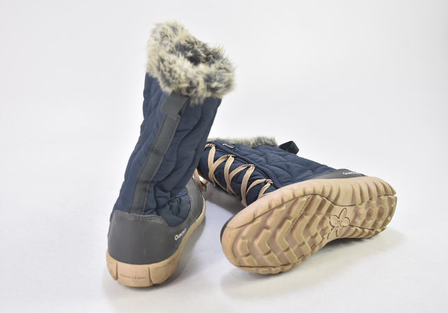 Quechua Damen Stiefelette Boots SL 24cm Nr. 24-B 934-Schuh-Gebraucht-secondhand