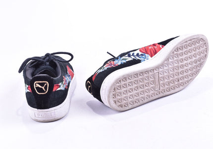 Puma Suede Damen Sportschuhe Sneaker EUR 37 Nr. 23-F 1584-Schuh-Gebraucht-secondhand