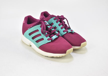 Adidas ZX Flux 2.0 Damen Sportschuhe Sneaker EUR 38 Nr. 24-U 863-Schuh-Gebraucht-secondhand