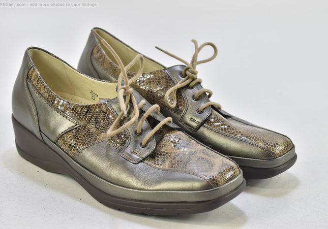 Waldläufer  Damen Halbschuhe Freizeitschuhe  UK 5,5 Nr. 26-M 1232