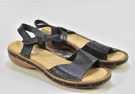 Rieker  Damen Sandale Pantolette  EUR 37 Nr. 26-S 609