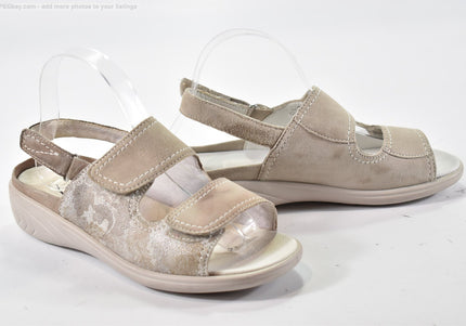 Medicus Damen Sandale Sandalette UK 5 Nr. 25-S 3467-SchuhGebraucht