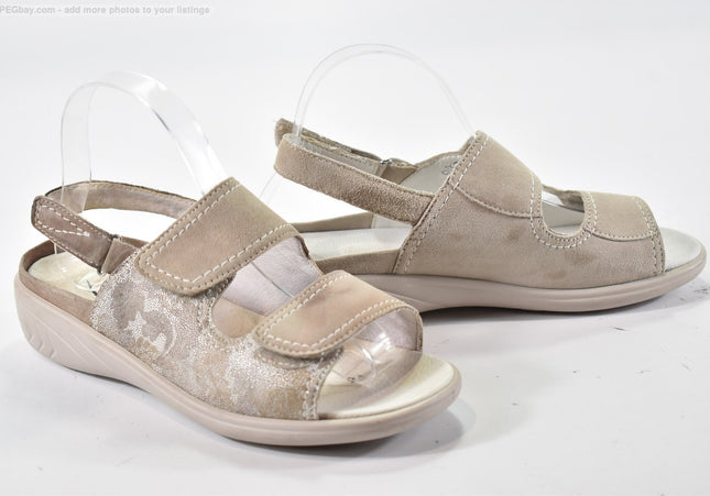 Medicus Damen Sandale Sandalette UK 5 Nr. 25-S 3467-SchuhGebraucht