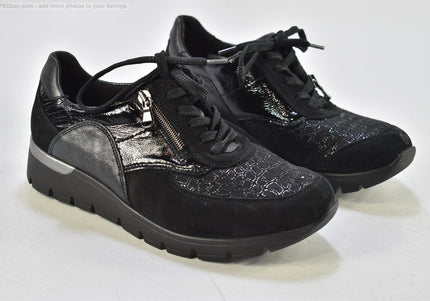 Waldläufer  Damen Halbschuhe Freizeitschuhe  UK 5 Nr. 4R-1421