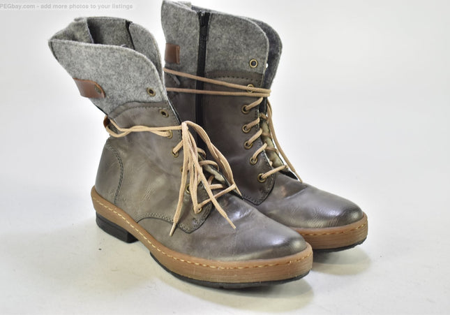 Rieker  Damen Stiefelette Boots  Gr. 39 Nr. 26-B 1959