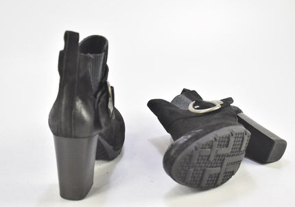 Mjus Damen Stiefelette Boots EUR 40 Nr. 24-F 1267-Schuh-Gebraucht-secondhand
