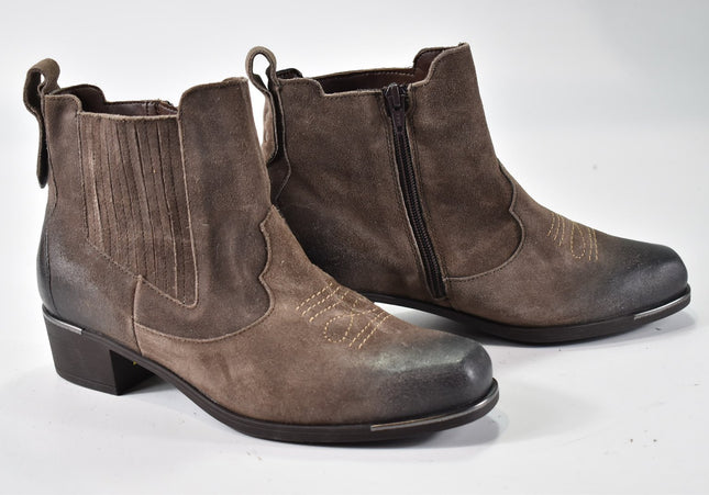 Durea Damen Stiefelette Boots UK 5 Nr. 24-M 551-Schuh-Gebraucht-secondhand