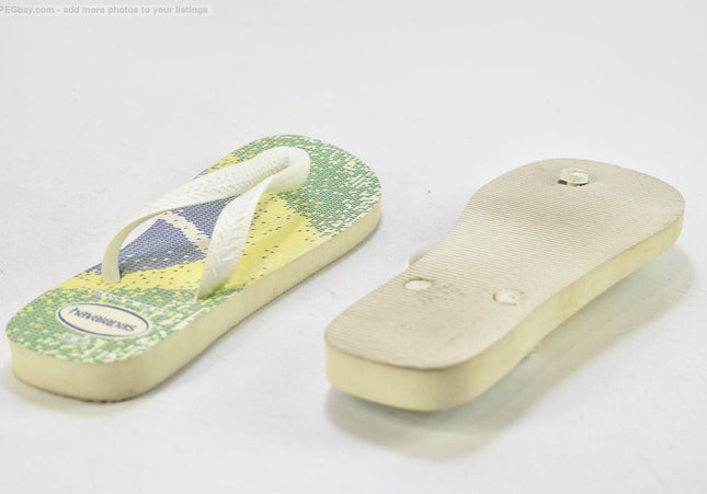 Havaianas Damen Sandale Pantolette EUR 41/42 Nr. 25-S 562-Schuh-Gebraucht-secondhand