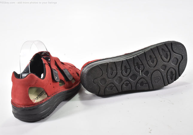 Berkemann Damen Sandale Sandalette UK 4,5 Nr. 25-S 3593-SchuhGebraucht