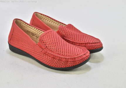 Helvesko  Damen Halbschuhe Slipper Ballerinas  Gr. 37 Nr. 26-T 1067
