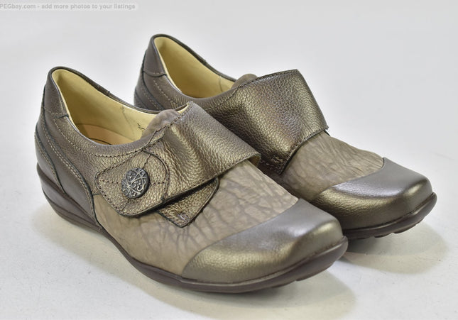 Waldläufer  Damen Halbschuhe Freizeitschuhe  UK 4,5 Nr. 25-U 2220