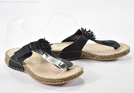 Rieker  Damen Sandale Pantolette  EUR 38 Nr. 25-S 3829