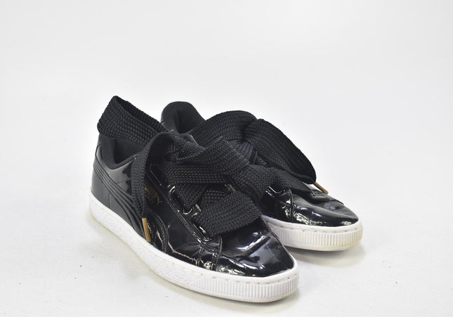 Puma Basket Damen Sportschuhe Sneaker EUR 37 Nr. 24-P 1819-Schuh-Gebraucht-secondhand