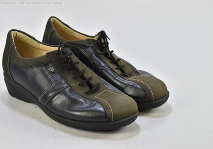 Finn Comfort  Damen Halbschuhe Freizeitschuhe  UK 6 Nr. 25-N 21