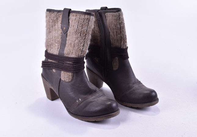 Rieker Damen Stiefelette Boots EUR 40 Nr. 24-M 55-Schuh-Gebraucht-secondhand