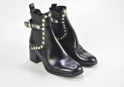 Zara Damen Stiefelette Boots EUR 36 Nr. 24-F 4038-Schuh-Gebraucht-secondhand
