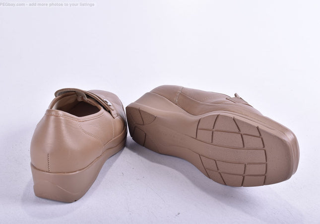 Waldläufer Damen Halbschuhe Freizeitschuhe UK 5,5 Nr. 25-M 437-Schuh-Gebraucht-secondhand