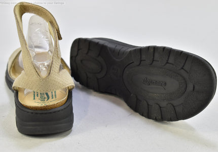 Algemare  Damen Sandale Pantolette  EUR 37 Nr. 25-S 4449