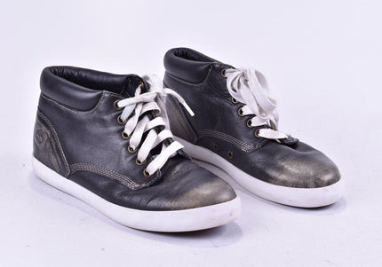 Timberland Damen Stiefelette Boots EUR 38 Nr. 24-J 4471-Schuh-Gebraucht-secondhand