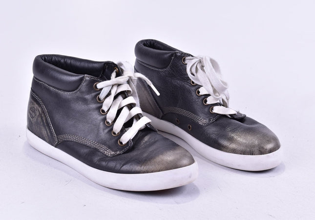 Timberland Damen Stiefelette Boots EUR 38 Nr. 24-J 4471-Schuh-Gebraucht-secondhand