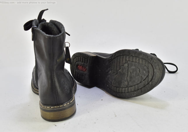 Rieker Damen Stiefelette Boots EUR 38 Nr. 24-B 7281-SchuhGebraucht