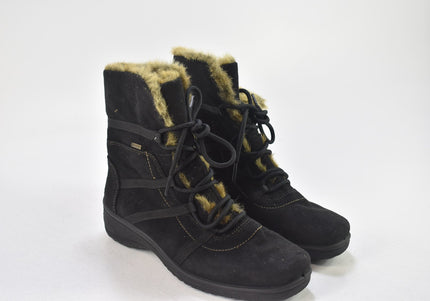 Ara Damen Stiefelette Boots UK 4,5 Nr. 24-B 935-Schuh-Gebraucht-secondhand