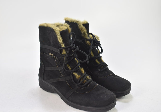 Ara Damen Stiefelette Boots UK 4,5 Nr. 24-B 935-Schuh-Gebraucht-secondhand
