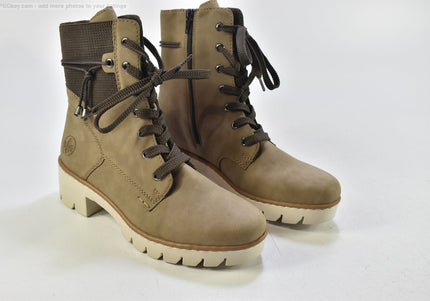 Rieker  Damen Stiefelette Boots  EUR 38 Nr. 25-B 4059