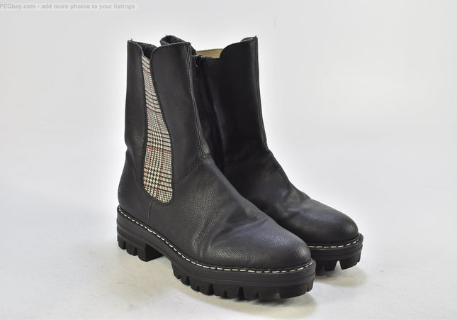 Rieker  Damen Stiefelette Boots  Gr. 38 Nr. 26-B 2477