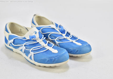 Lands End  Damen Halbschuhe Slipper Ballerinas  US 7 Nr. 25-A 2056