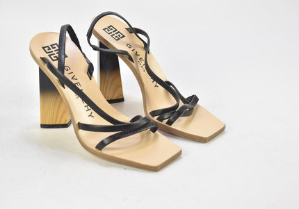 Givenchi Damen Sandale Sandalette EUR 38 Nr. 24-SD 2964-Schuh-Gebraucht-secondhand