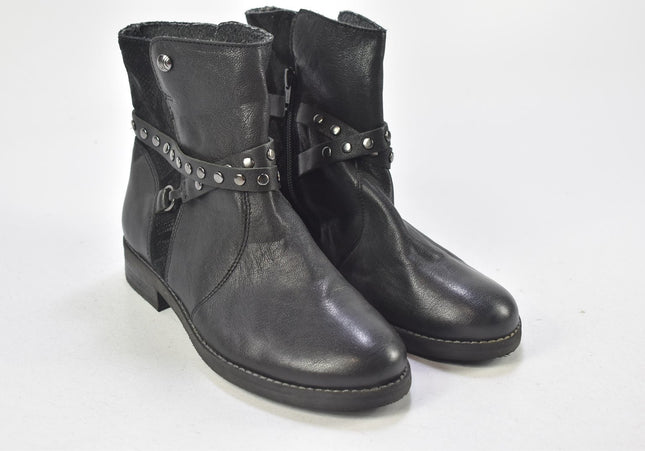 s.Oliver Damen Stiefelette Boots EUR 37 Nr. 24-B 91-Schuh-Gebraucht-secondhand