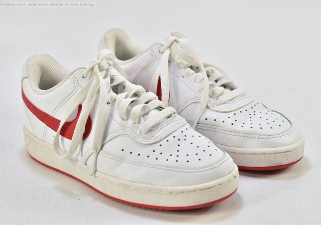 Nike Court Vision Damen Sportschuhe Sneaker EUR 38,5 Nr. 25-T 1202-gebrauchte Schuhe-Second hand-SchuhGebraucht