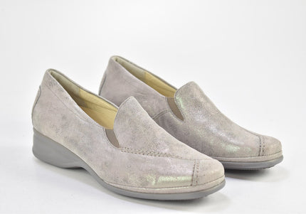 Semler Damen Halbschuhe Slipper Ballerinas UK 4 Nr. 23-A 3335-Schuh-Gebraucht-secondhand